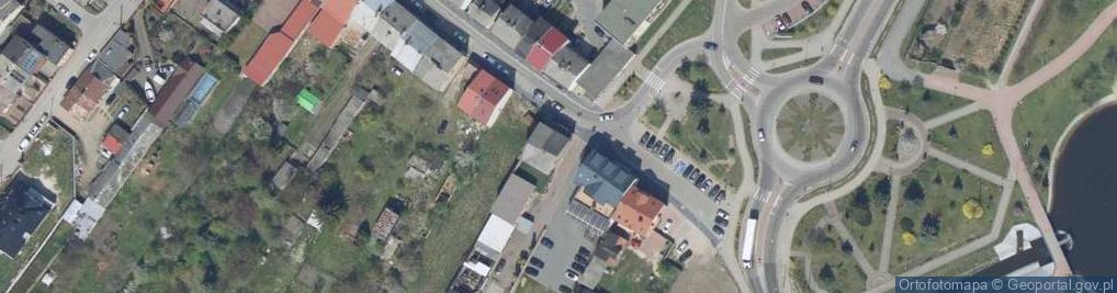 Zdjęcie satelitarne Dom Noclegowy Pub Amader