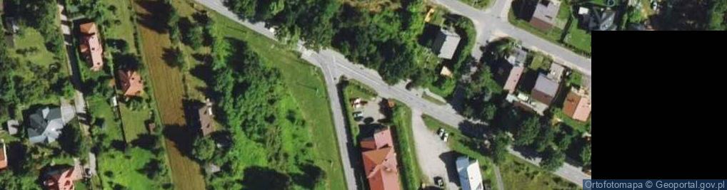Zdjęcie satelitarne Dom Opieki Iwona - Dariusz Jaroń