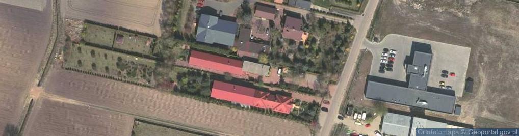 Zdjęcie satelitarne Dom Opieki Oaza