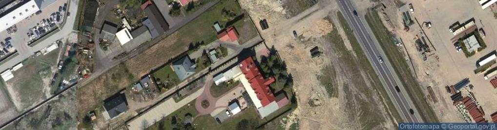 Zdjęcie satelitarne Dom Opieki Olimp Teresa Prymek Józef Prymek