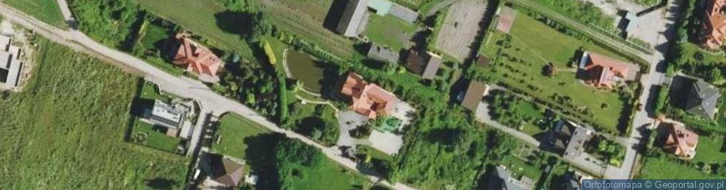 Zdjęcie satelitarne Dom Opieki Ostoja