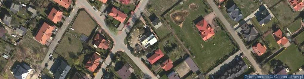 Zdjęcie satelitarne Dom Opieki Radość Beata Korycińska