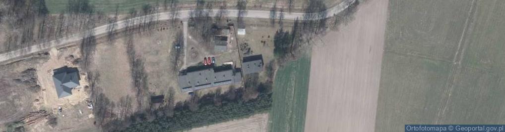 Zdjęcie satelitarne Dom Opieki Troska