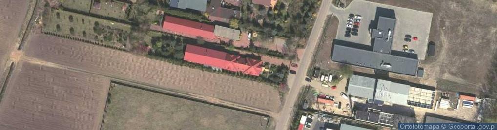 Zdjęcie satelitarne Dom Opieki