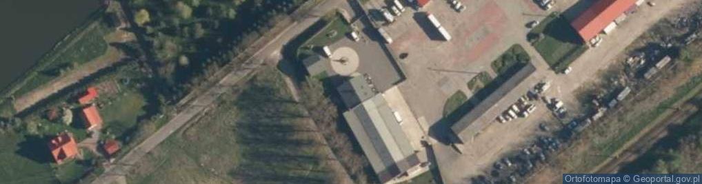 Zdjęcie satelitarne Dom Papieru Sp. J.