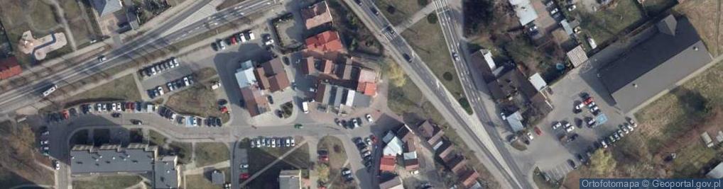 Zdjęcie satelitarne Dom Piwa Ewelina Oset Angelika Stępniak