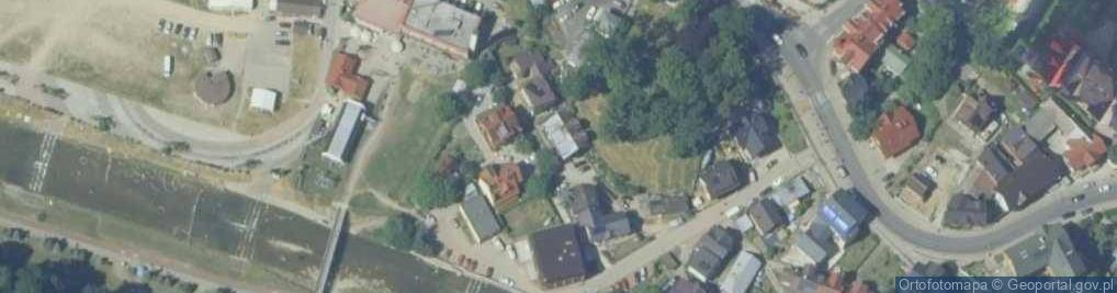 Zdjęcie satelitarne Dom pod GórkamiJanina Wójcik