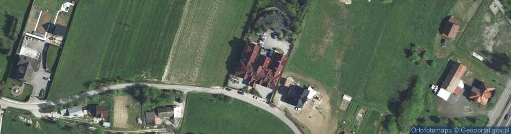 Zdjęcie satelitarne Dom pod Klonami Małgorzata Roman