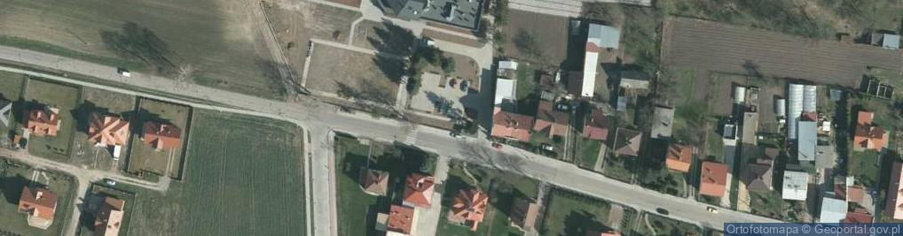 Zdjęcie satelitarne Dom pod Lipami Placówka Opiekónczo-Wychowawcza w Radymnie