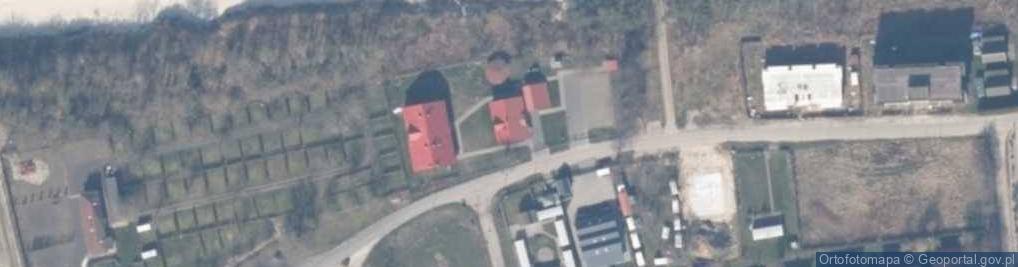 Zdjęcie satelitarne Dom pod Wierzbami