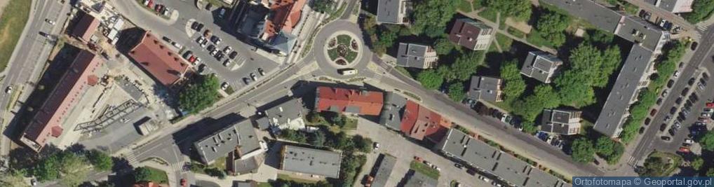 Zdjęcie satelitarne Dom Pogrzegowy Fenix
