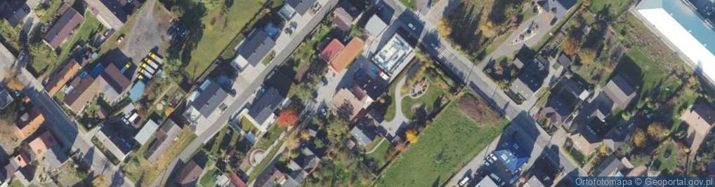 Zdjęcie satelitarne Dom Pomocy Społecznej Anna