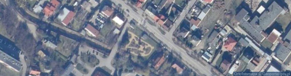 Zdjęcie satelitarne Dom Pomocy Społecznej Dla Dorosłych w Kozienicach