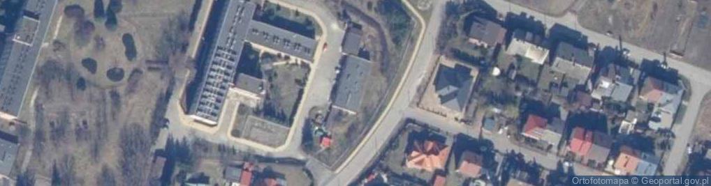 Zdjęcie satelitarne Dom Pomocy Społecznej Dla Dorosłych