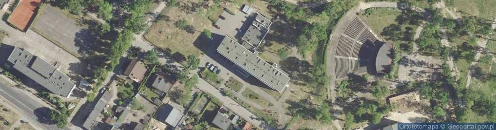 Zdjęcie satelitarne Dom Pomocy Społecznej Dla Osób Przewlekle Somatycznie Chorych