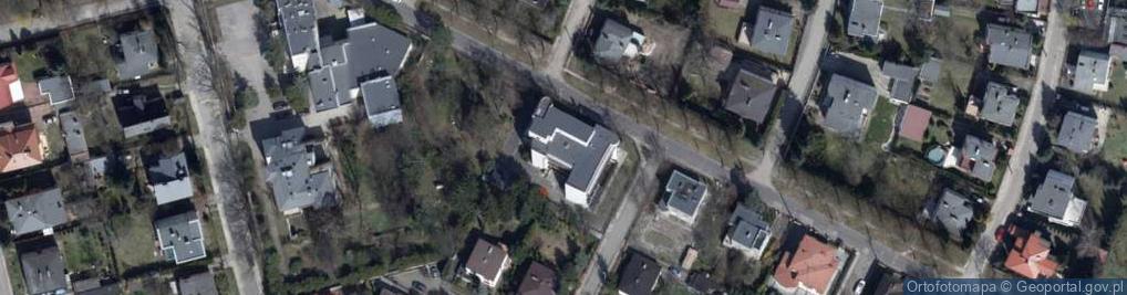 Zdjęcie satelitarne Dom Pomocy Społecznej Dom Kombatanta w Łodzi