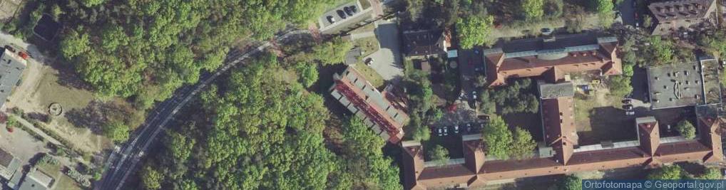 Zdjęcie satelitarne Dom Pomocy Społecznej Dom Seniora