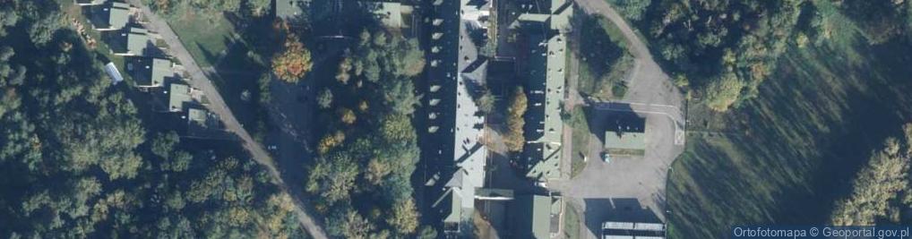 Zdjęcie satelitarne Dom Pomocy Społecznej Dom