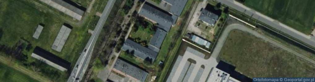 Zdjęcie satelitarne Dom Pomocy Społecznej Gostków