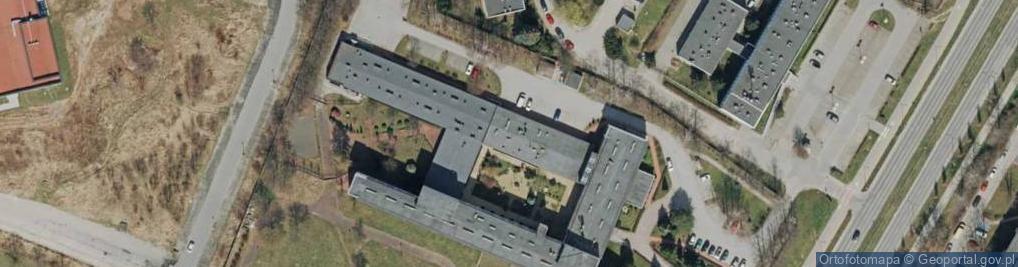 Zdjęcie satelitarne Dom Pomocy Społecznej im Jana Pawła II
