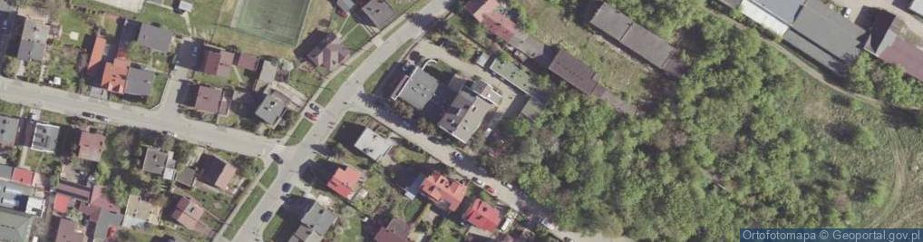 Zdjęcie satelitarne Dom Pomocy Społecznej im Świętego Kazimierza w Radomiu