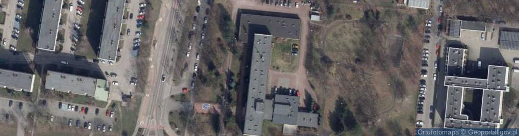 Zdjęcie satelitarne Dom Pomocy Społecznej nr 2 w Tomaszowie Maz