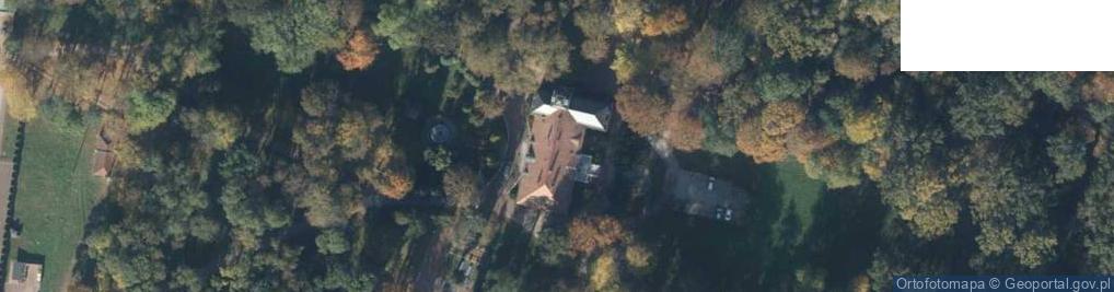 Zdjęcie satelitarne Dom Pomocy Społecznej w Baszkowie