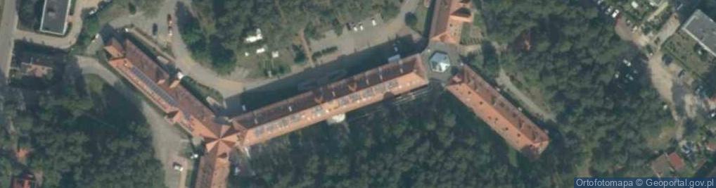 Zdjęcie satelitarne Dom Pomocy Społecznej w Bornem Sulinowie