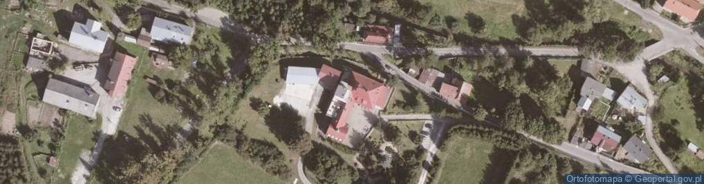 Zdjęcie satelitarne Dom Pomocy Społecznej w Bystrzycy Kłodzkiej