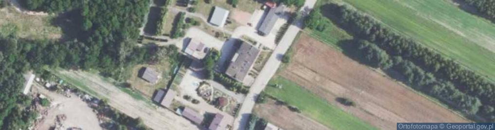 Zdjęcie satelitarne Dom Pomocy Społecznej w Czachowie