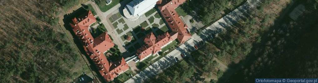 Zdjęcie satelitarne Dom Pomocy Społecznej w Foluszu