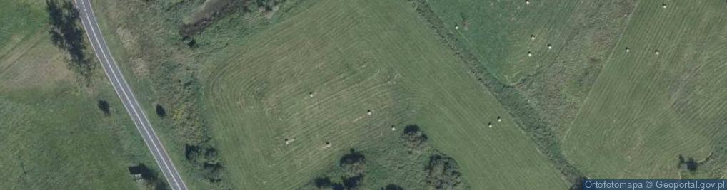 Zdjęcie satelitarne Dom Pomocy Społecznej w Gębicach