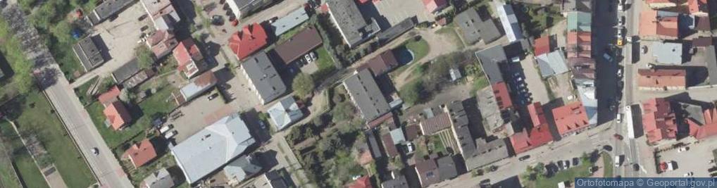 Zdjęcie satelitarne Dom Pomocy Społecznej w Grajewie