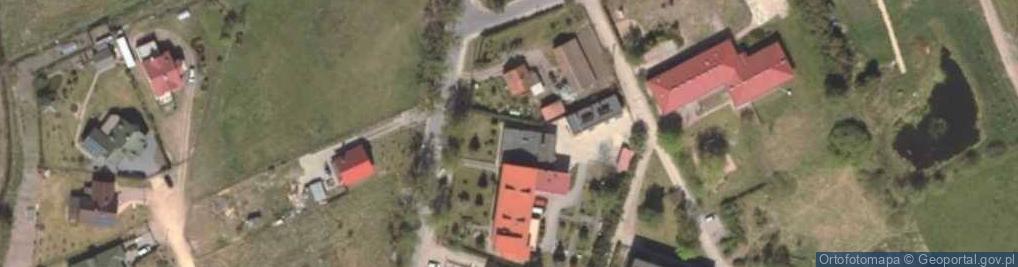 Zdjęcie satelitarne Dom Pomocy Społecznej w Jonkowie