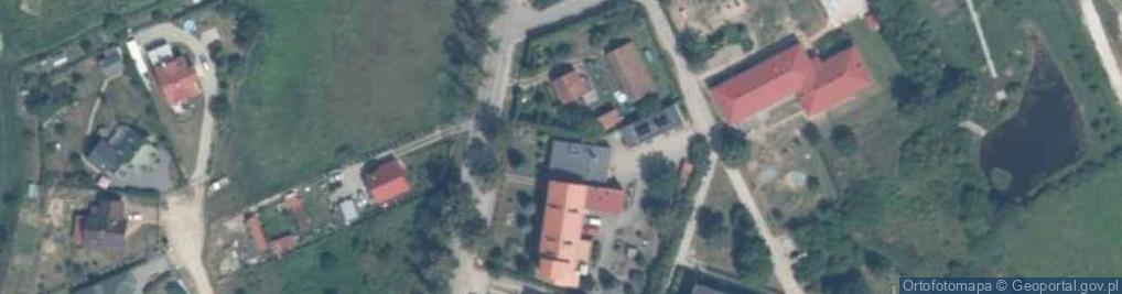 Zdjęcie satelitarne Dom Pomocy Społecznej w Jonkowie