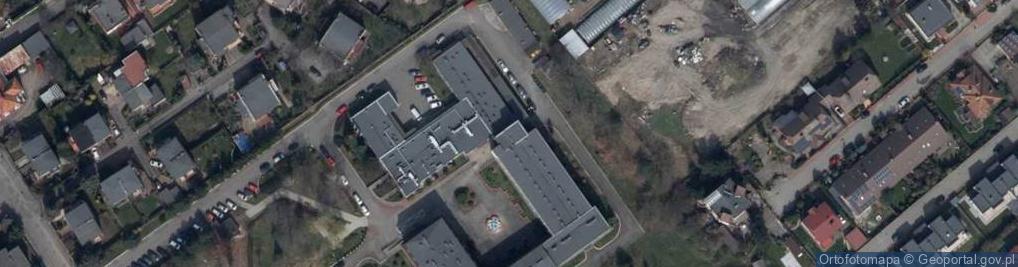 Zdjęcie satelitarne Dom Pomocy Społecznej w Kaliszu
