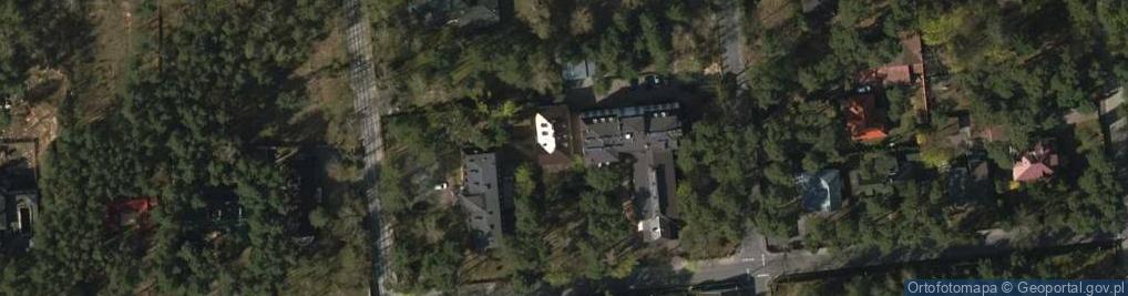 Zdjęcie satelitarne Dom Pomocy Społecznej w Konstancinie Jeziorna