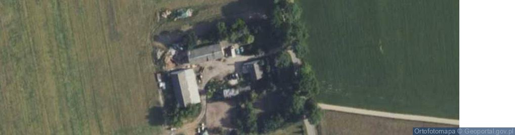 Zdjęcie satelitarne Dom Pomocy Społecznej w Ołdakach