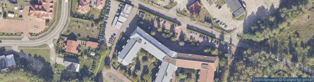 Zdjęcie satelitarne Dom Pomocy Społecznej w Ostrołęce