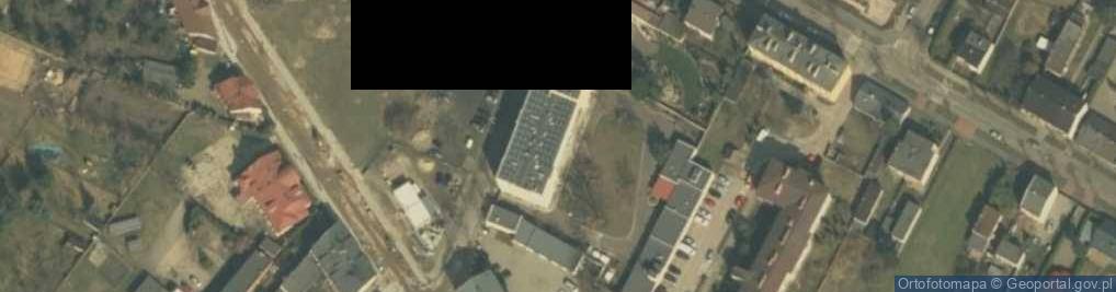 Zdjęcie satelitarne Dom Pomocy Społecznej w Ozorkowie