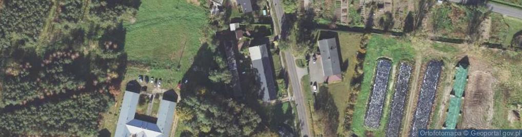 Zdjęcie satelitarne Dom Pomocy Społecznej w Psarach
