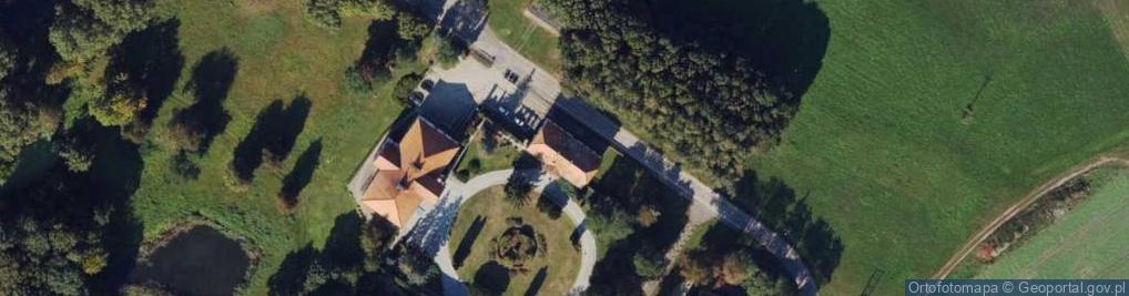 Zdjęcie satelitarne Dom Pomocy Społecznej w Srebrnej Górze