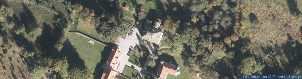 Zdjęcie satelitarne Dom Pomocy Społecznej w Szarocinie