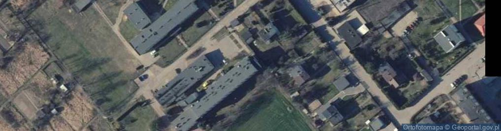 Zdjęcie satelitarne Dom Pomocy Społecznej w Wierzbicy