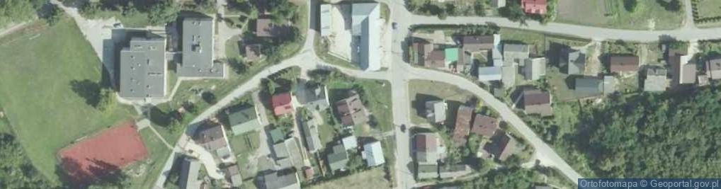 Zdjęcie satelitarne Dom Pomocy Społecznej w Zborowie