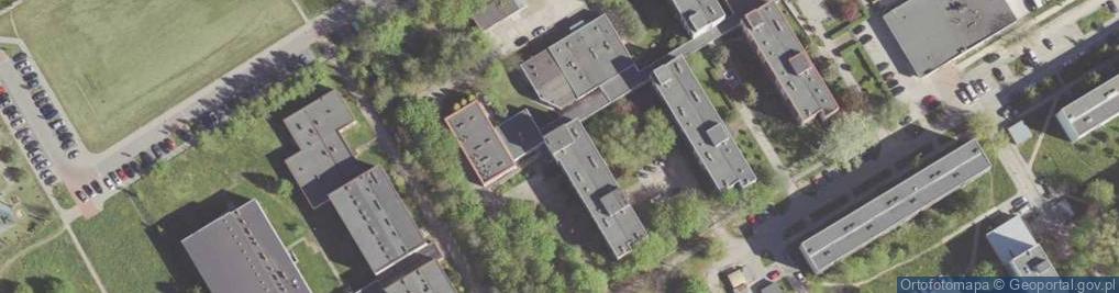 Zdjęcie satelitarne Dom Pomocy Społecznej Weterana Walki i Pracy w Radomiu
