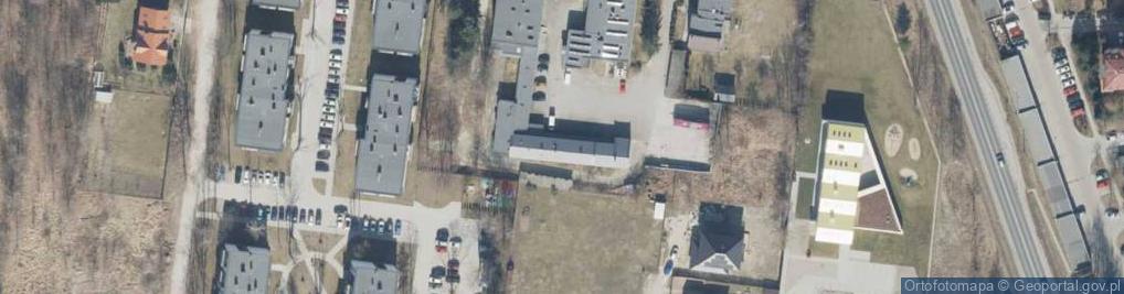 Zdjęcie satelitarne Dom Pomocy Społecznej