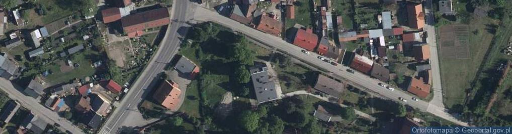 Zdjęcie satelitarne Dom Pomocy Społecznej