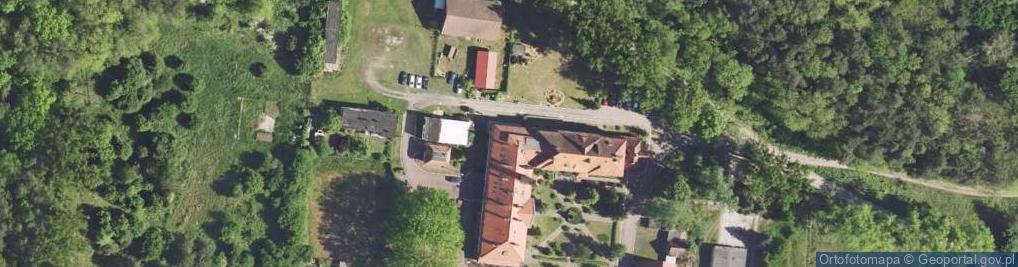 Zdjęcie satelitarne Dom Pomocy Społecznej