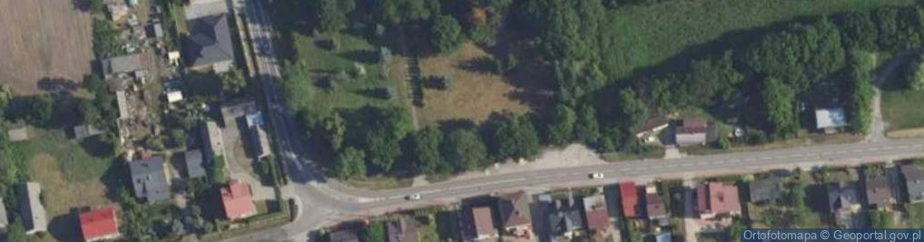 Zdjęcie satelitarne Dom Pomocy Społecznej